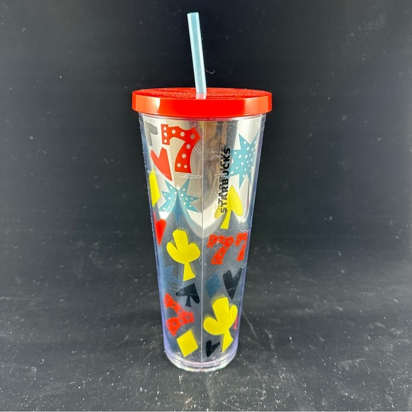 EUC Las Vegas Starbucks 24 oz. Tumbler - Picture 2 of 6